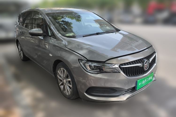 Used Buick GL6 2019 18T 6-Seater Connected Luxury Version China VI Standard Front Right 45 Deg