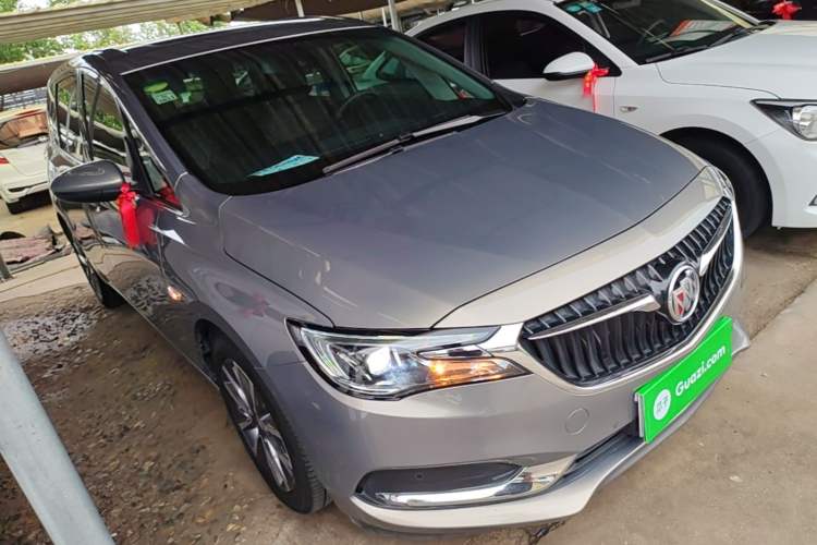 Used Buick GL6 2019 18T 6-Seater Connected Luxury Version China V Standard Front Right 45 Deg