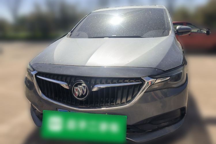 Used Buick GL6 2019 18T 6-Seater Connected Luxury Version China V Standard Front Right 45 Deg