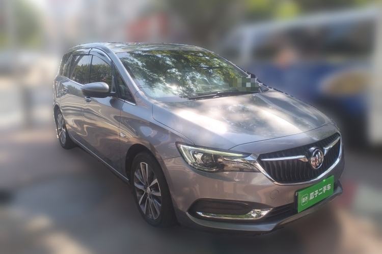 Used Buick GL6 2019 18T 6-Seater Connected Luxury Version China VI Standard Front Right 45 Deg