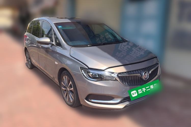 Used Buick GL6 2019 18T 6-Seater Connected Luxury Version China V Standard Front Right 45 Deg