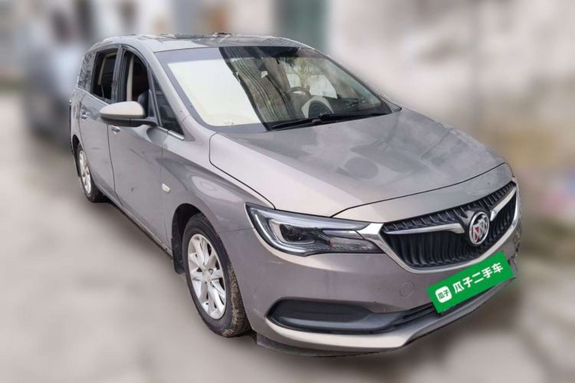 Used Buick GL6 2019 18T 6-Seater Elite Version China VI Standard Front Right 45 Deg