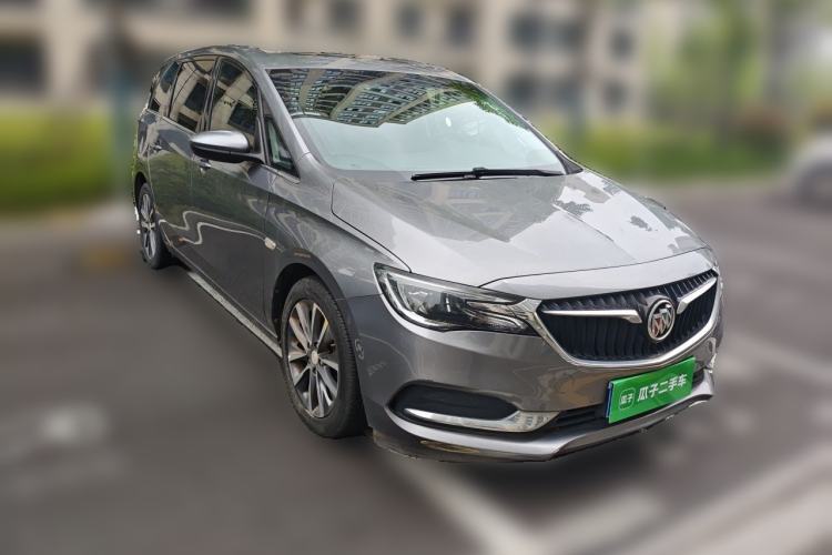 Used Buick GL6 2019 18T 6-Seater Connected Luxury Version China VI Standard Front Right 45 Deg