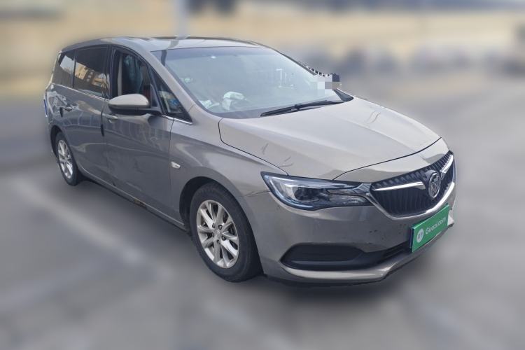 Used Buick GL6 2019 18T 6-Seater Elite Version China V Standard Front Right 45 Deg