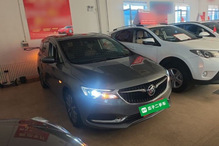 Used Buick GL6 2019 18T 6-Seater Connected Luxury Version China VI Standard Front Right 45 Deg