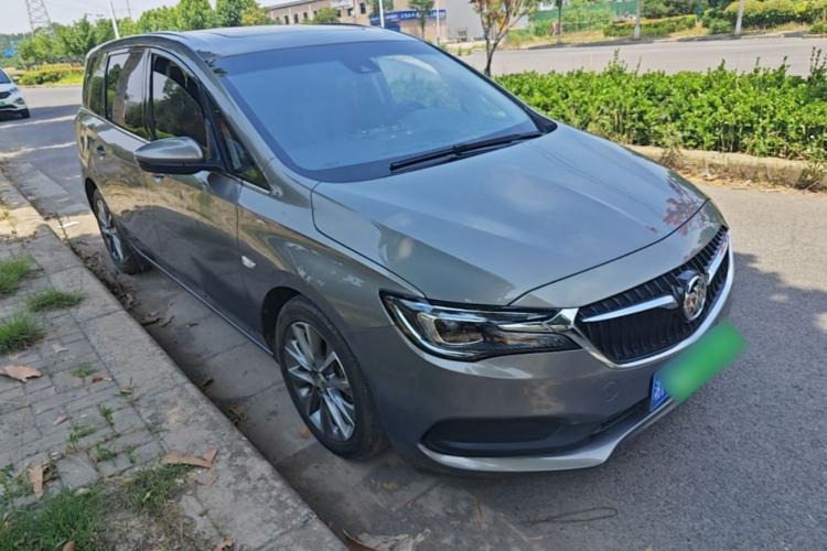 Used Buick GL6 2019 18T 6-Seater Connected Luxury Version China VI Standard Front Right 45 Deg