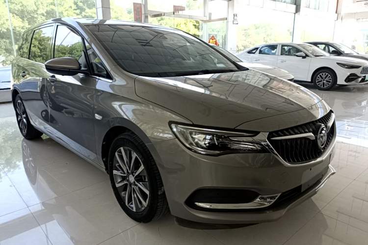 Used Buick GL6 2019 18T 6-Seater Connected Luxury Version China V Standard Front Right 45 Deg