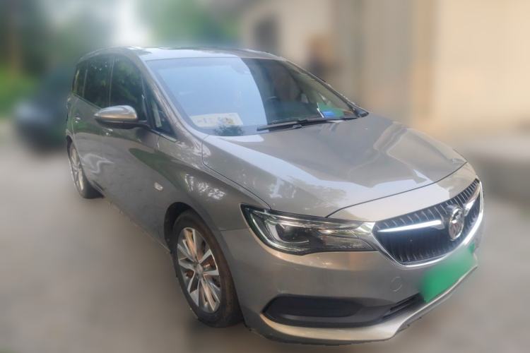 Used Buick GL6 2019 18T 6-Seater Connected Luxury Version China V Standard Front Right 45 Deg