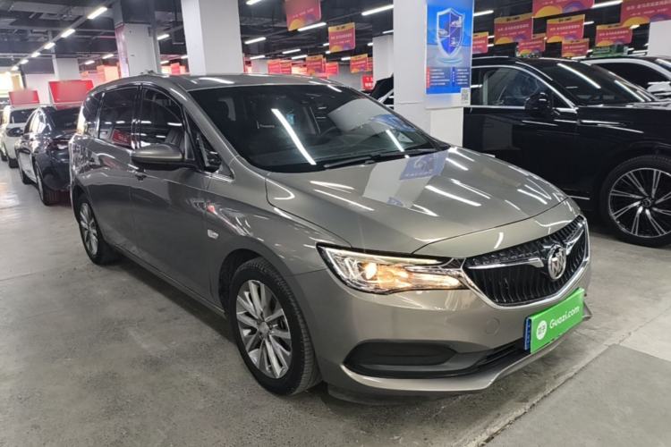 Used Buick GL6 2019 18T 6-Seater Connected Luxury Version China VI Standard Front Right 45 Deg