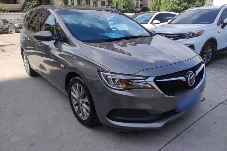Used Buick GL6 2019 18T 6-Seater Connected Luxury Version China VI Standard Front Right 45 Deg