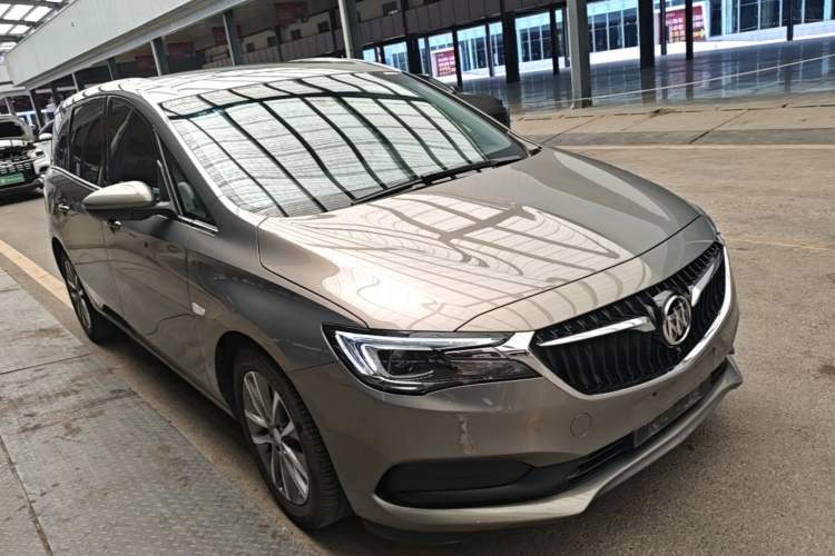 Used Buick GL6 2019 18T 6-Seater Connected Luxury Version China VI Standard Front Right 45 Deg