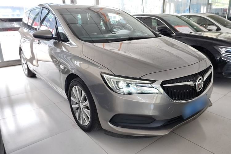 Used Buick GL6 2019 18T 6-Seater Connected Luxury Version China VI Standard Front Right 45 Deg