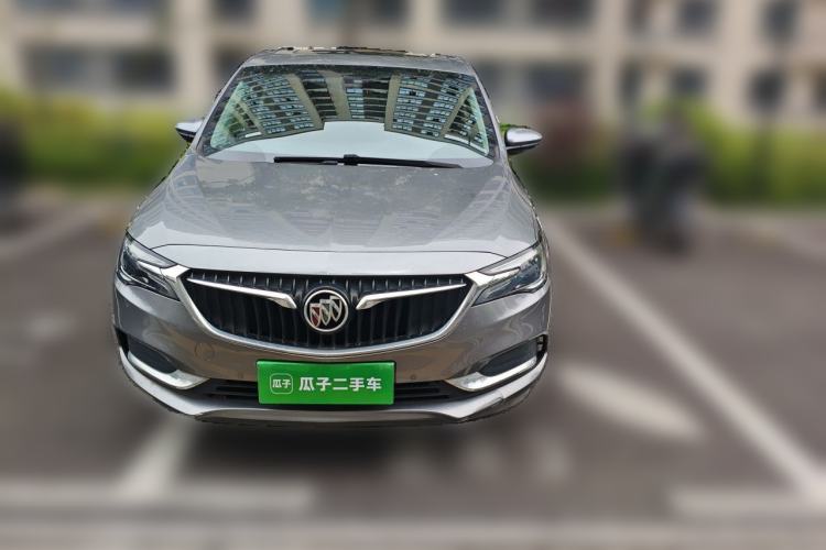 Used Buick GL6 2019 18T 6-Seater Connected Luxury Version China VI Standard Front