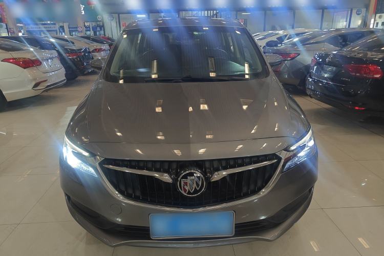 Used Buick GL6 2019 18T 6-Seater Connected Luxury Version China VI Standard Front