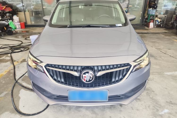 Used Buick GL6 2019 18T 6-Seater Connected Luxury Version China VI Standard Front