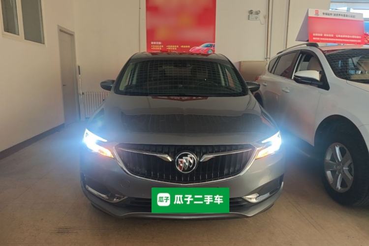Used Buick GL6 2019 18T 6-Seater Connected Luxury Version China VI Standard Front