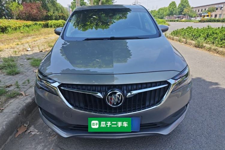 Used Buick GL6 2019 18T 6-Seater Connected Luxury Version China VI Standard Front
