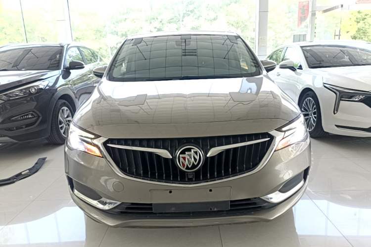 Used Buick GL6 2019 18T 6-Seater Connected Luxury Version China V Standard Front