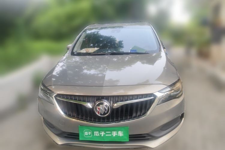 Used Buick GL6 2019 18T 6-Seater Connected Luxury Version China V Standard Front