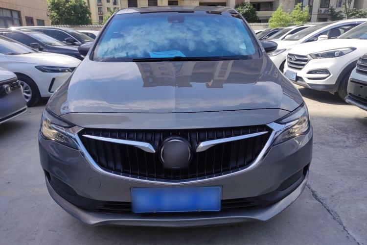 Used Buick GL6 2019 18T 6-Seater Connected Luxury Version China VI Standard Front