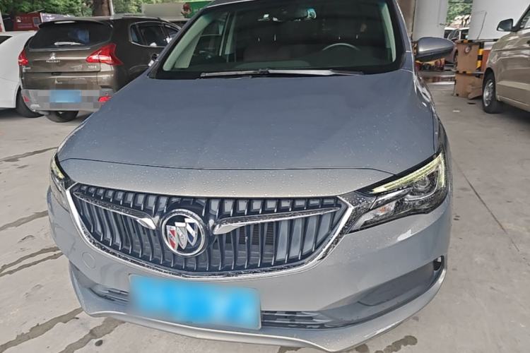 Used Buick GL6 2019 18T 6-Seater Connected Luxury Version China VI Standard Front