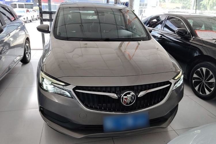Used Buick GL6 2019 18T 6-Seater Connected Luxury Version China VI Standard Front