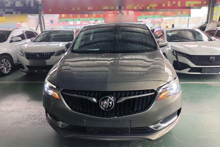 Used Buick GL6 2019 18T 6-Seater Connected Luxury Version China VI Standard Front