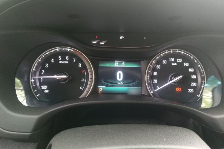 Used Buick GL6 2019 18T 6-Seater Connected Luxury Version China V Standard Instrument Cluster