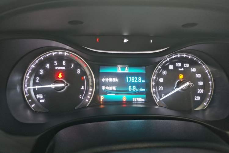 Used Buick GL6 2019 18T 6-Seater Connected Luxury Version China VI Standard Instrument Cluster