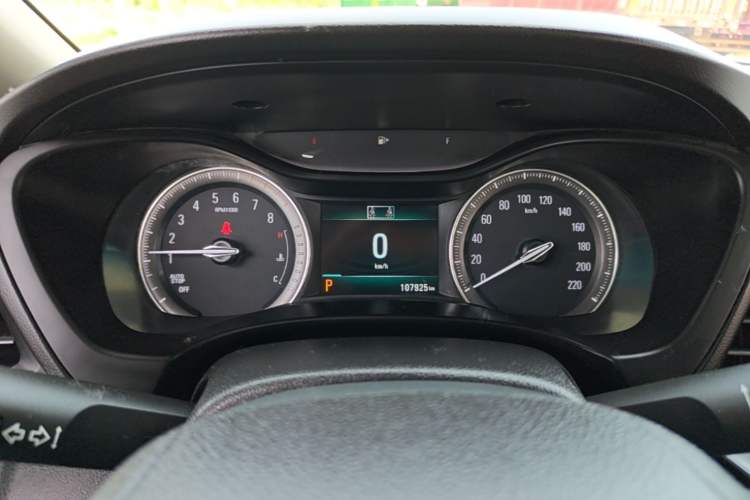 Used Buick GL6 2019 18T 6-Seater Connected Luxury Version China VI Standard Instrument Cluster