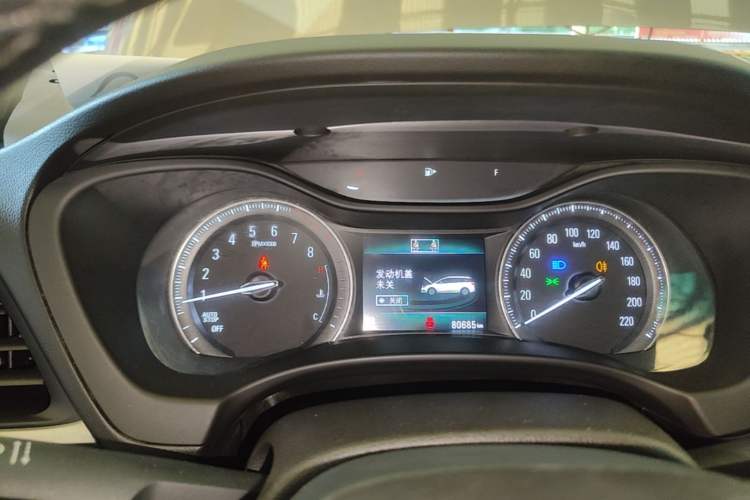 Used Buick GL6 2019 18T 6-Seater Connected Luxury Version China V Standard Instrument Cluster