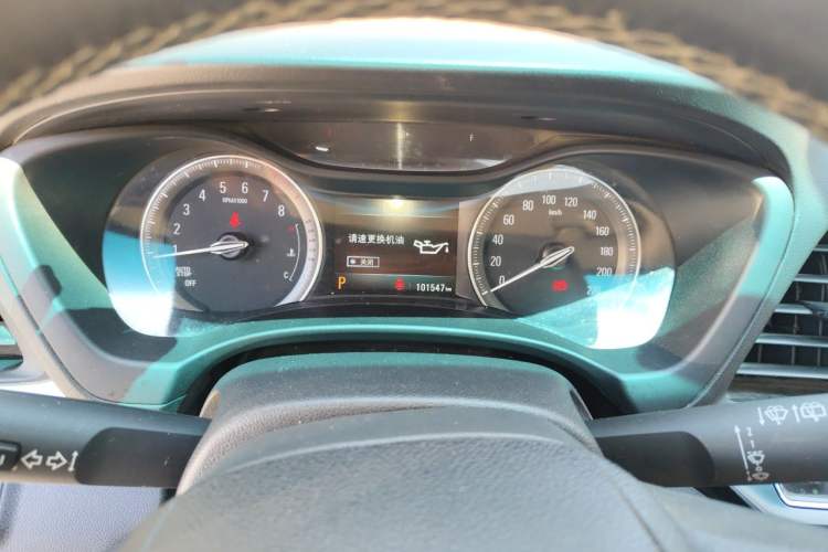 Used Buick GL6 2019 18T 6-Seater Connected Luxury Version China VI Standard Instrument Cluster