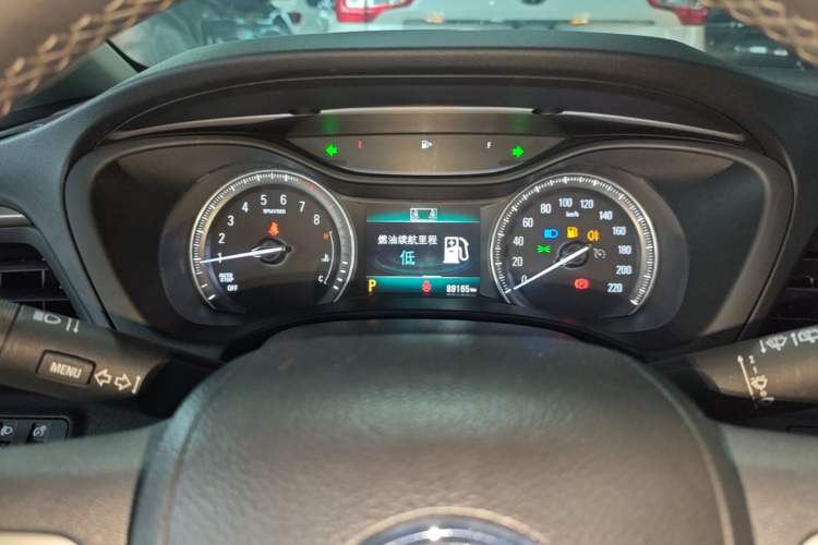 Used Buick GL6 2019 18T 6-Seater Connected Luxury Version China VI Standard Instrument Cluster