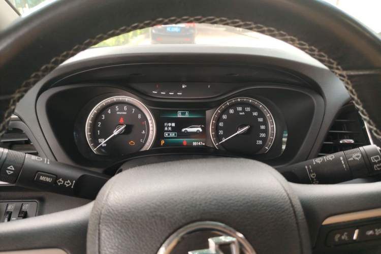 Used Buick GL6 2019 18T 6-Seater Connected Luxury Version China VI Standard Instrument Cluster