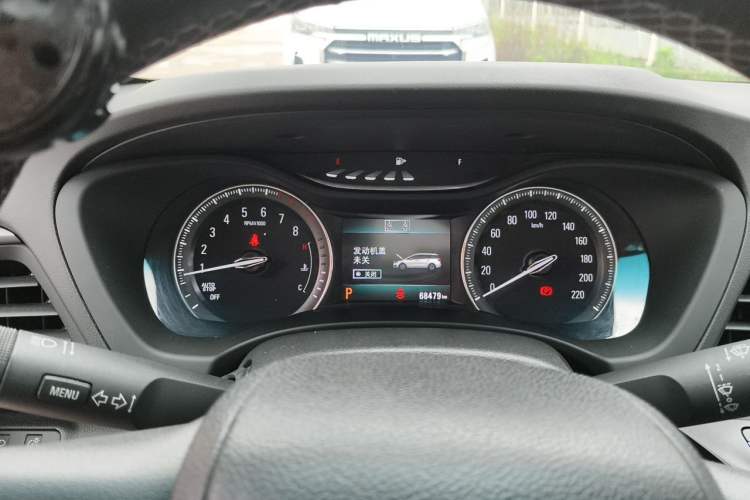 Used Buick GL6 2019 18T 6-Seater Connected Luxury Version China V Standard Instrument Cluster