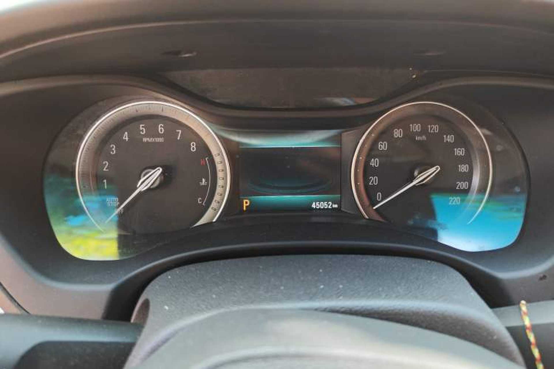 Used Buick GL6 2019 18T 6-Seater Connected Luxury Version China V Standard Instrument Cluster