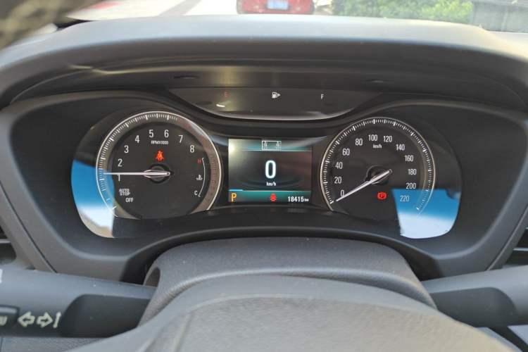 Used Buick GL6 2019 18T 6-Seater Connected Luxury Version China VI Standard Instrument Cluster
