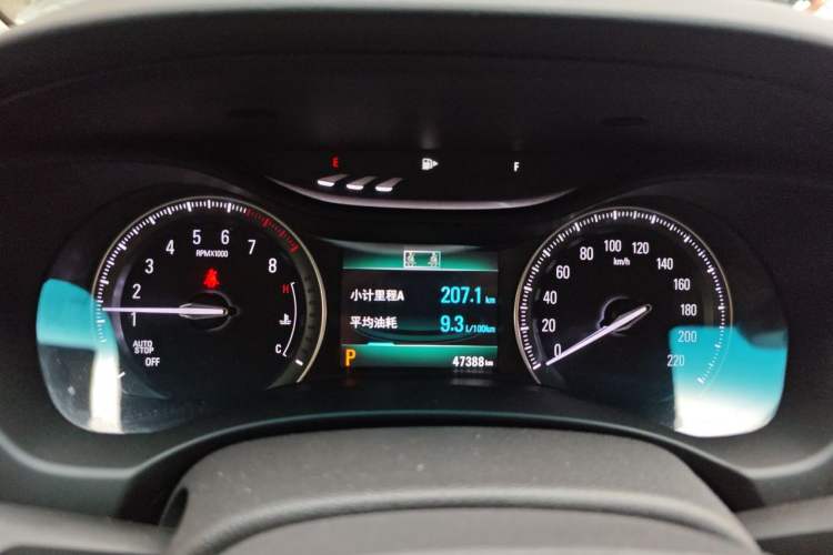 Used Buick GL6 2019 18T 6-Seater Connected Luxury Version China VI Standard Instrument Cluster