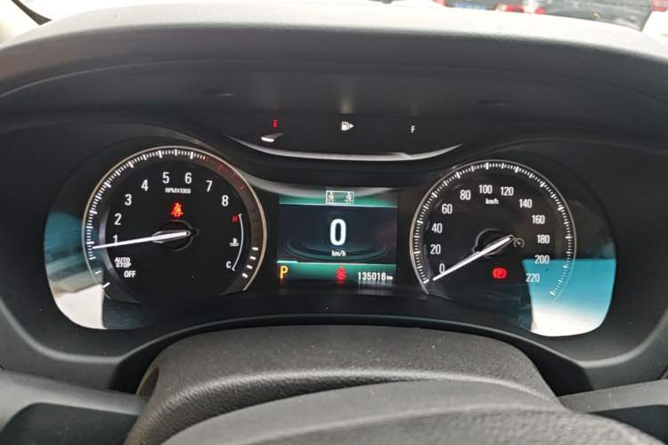 Used Buick GL6 2019 18T 6-Seater Connected Luxury Version China VI Standard Instrument Cluster