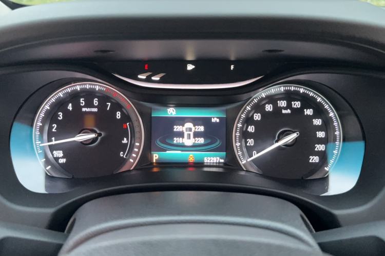 Used Buick GL6 2019 18T 6-Seater Connected Luxury Version China VI Standard Instrument Cluster