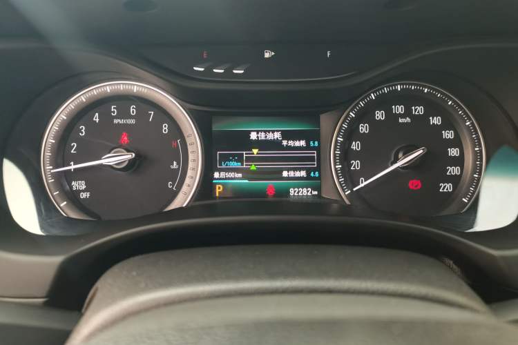 Used Buick GL6 2019 18T 5-Seater Connected Luxury Version China V Standard Instrument Cluster