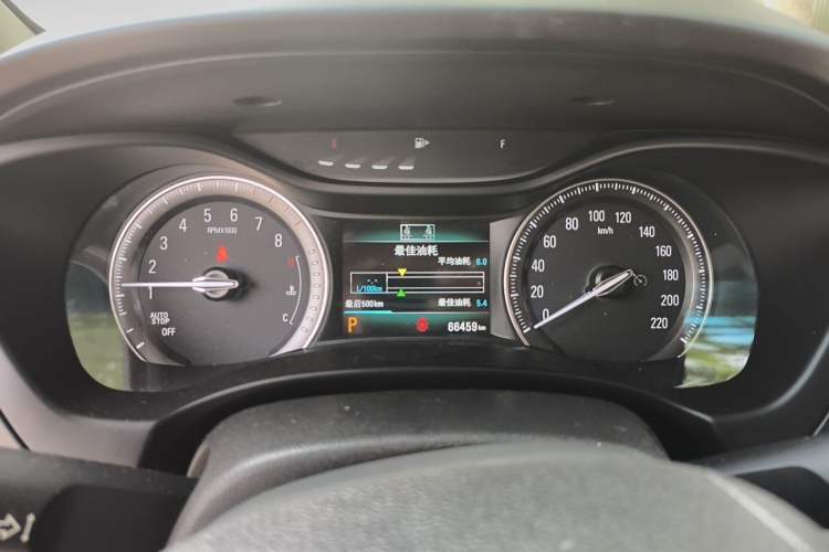 Used Buick GL6 2019 18T 6-Seater Connected Luxury Version China VI Standard Instrument Cluster