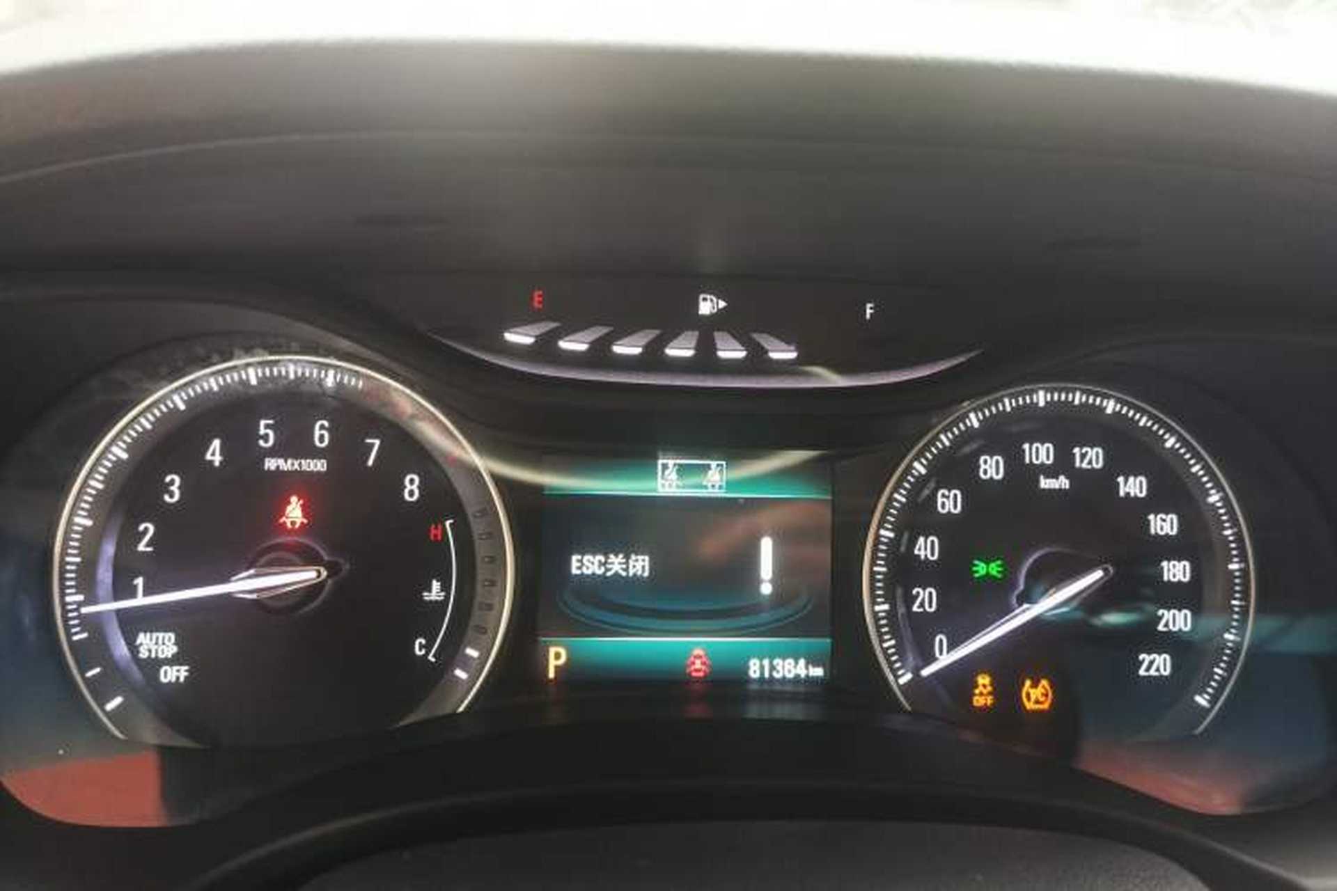 Used Buick GL6 2019 18T 6-Seater Connected Luxury Version China VI Standard Instrument Cluster