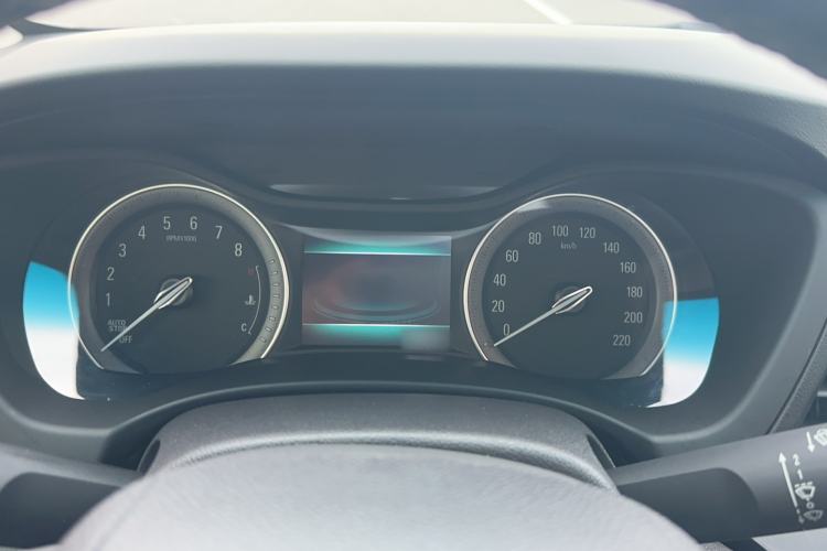 Used Buick GL6 2019 18T 6-Seater Connected Luxury Version China V Standard Instrument Cluster