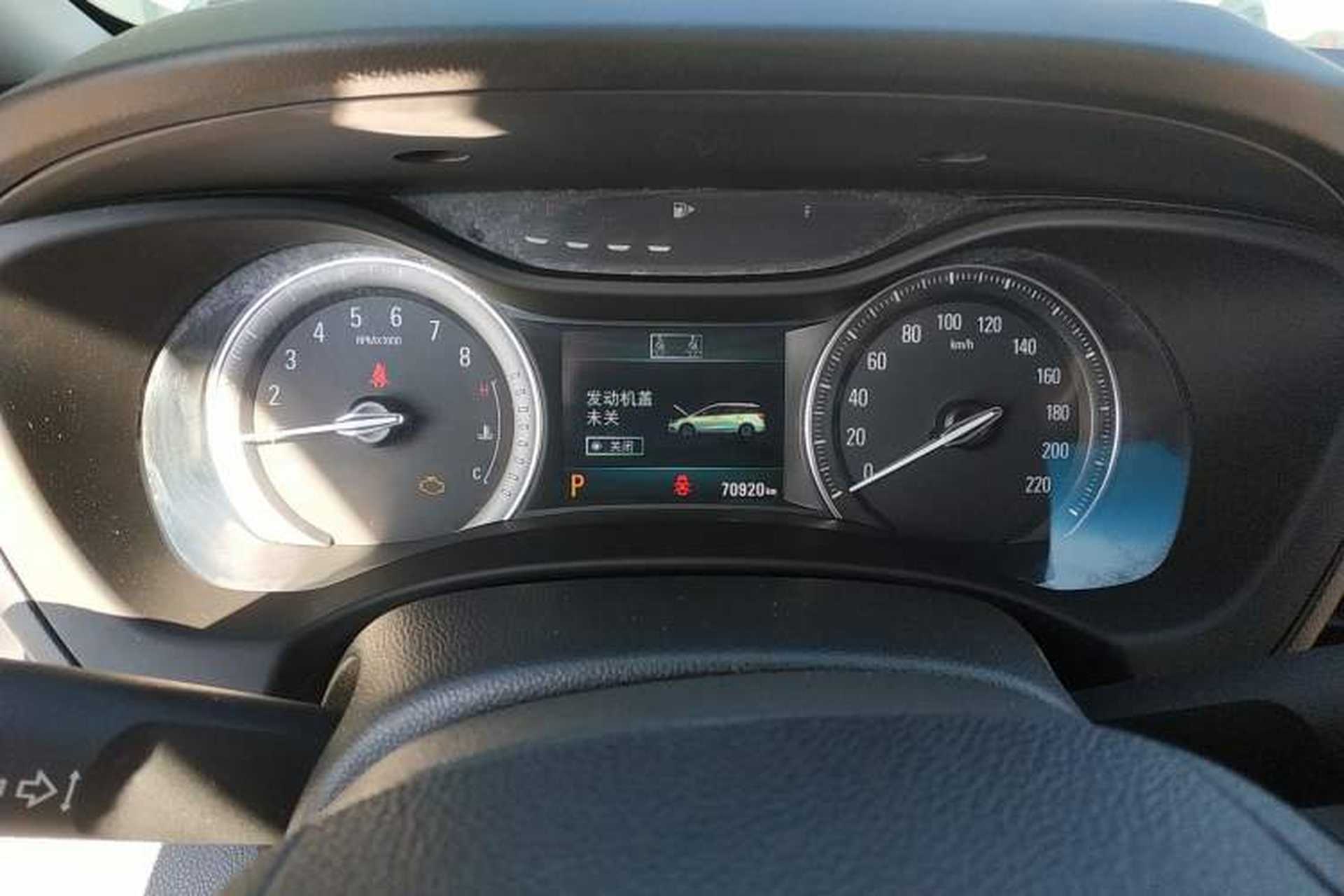 Used Buick GL6 2019 18T 6-Seater Connected Luxury Version China VI Standard Instrument Cluster