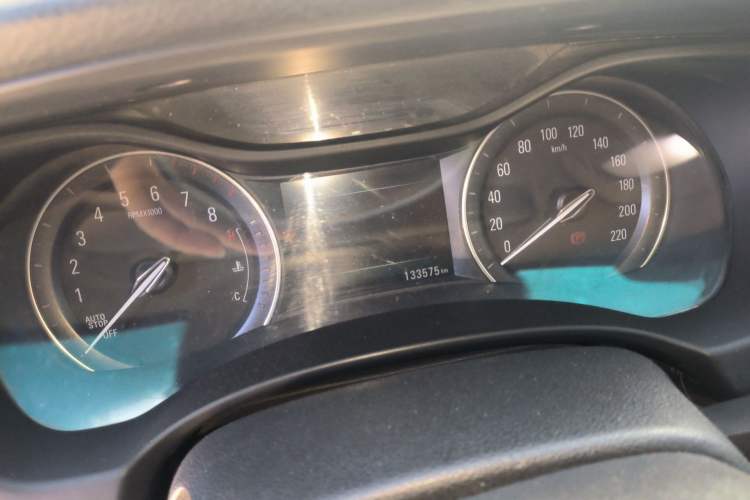 Used Buick GL6 2019 18T 6-Seater Connected Luxury Version China V Standard Instrument Cluster