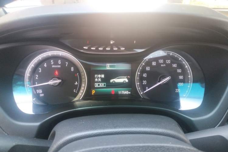 Used Buick GL6 2019 18T 6-Seater Connected Luxury Version China VI Standard Instrument Cluster