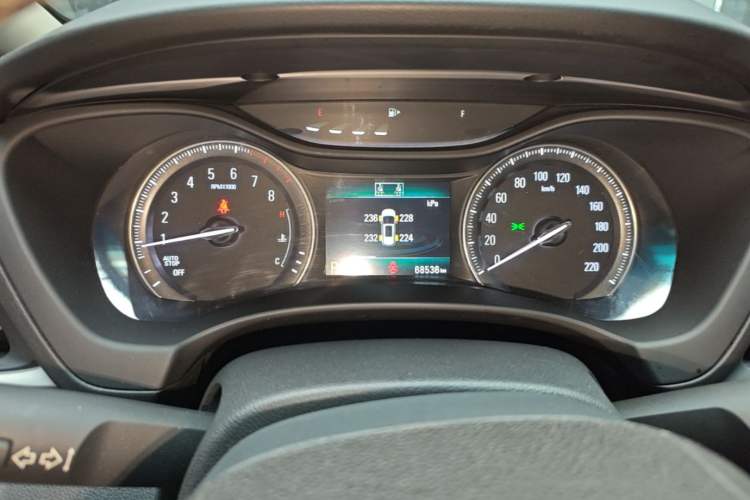 Used Buick GL6 2019 18T 6-Seater Connected Luxury Version China VI Standard Instrument Cluster