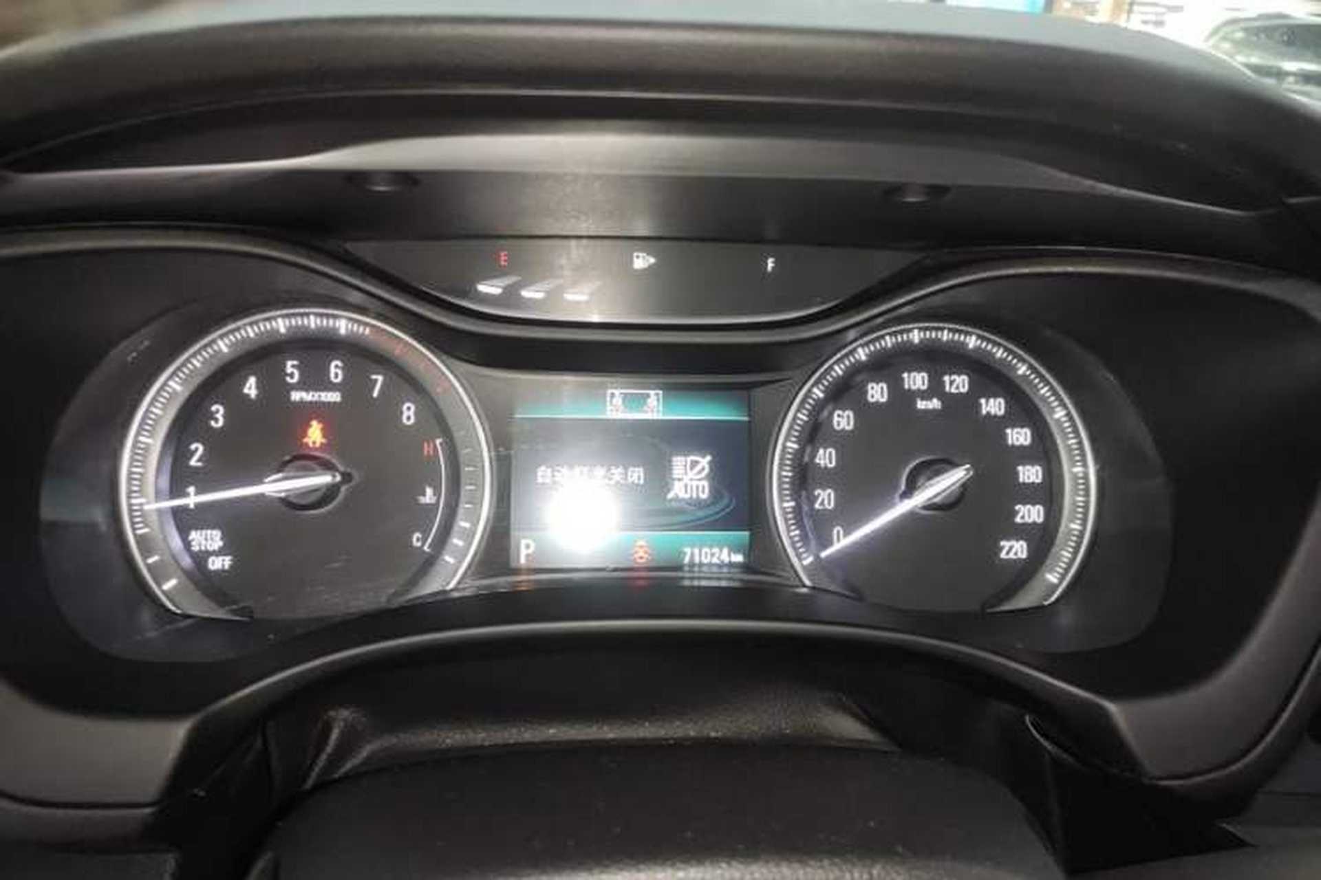 Used Buick GL6 2019 18T 6-Seater Connected Luxury Version China VI Standard Instrument Cluster