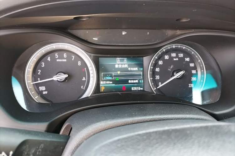 Used Buick GL6 2019 18T 6-Seater Connected Luxury Version China VI Standard Instrument Cluster